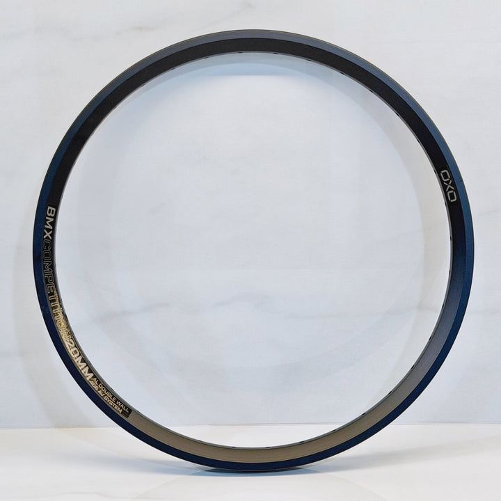 Oxo BMX Competition 20 mm Aluminum Alloy Double Wall Rims (1 set)