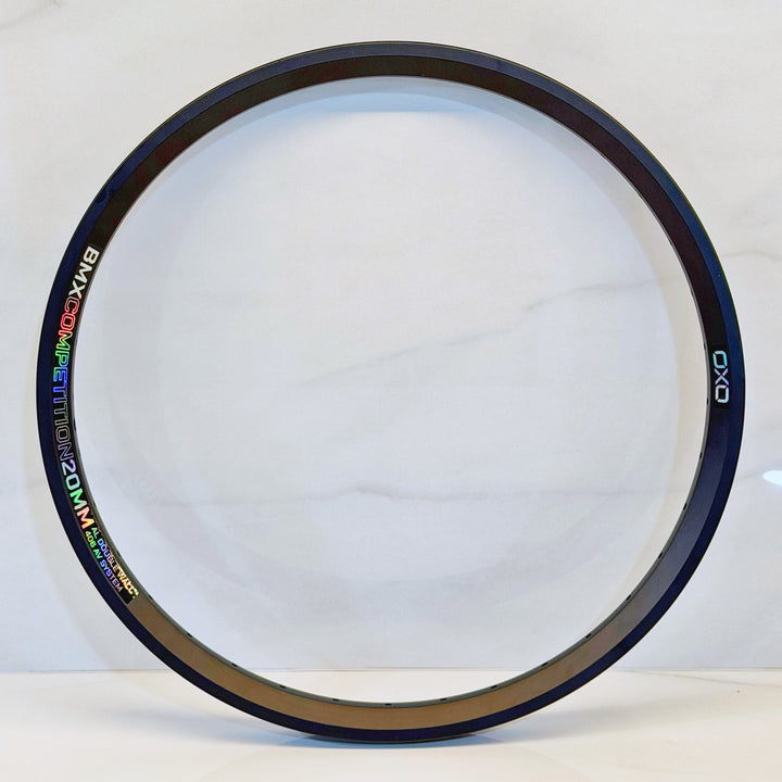 Oxo BMX Competition 20 mm Aluminum Alloy Double Wall Rims (1 set)