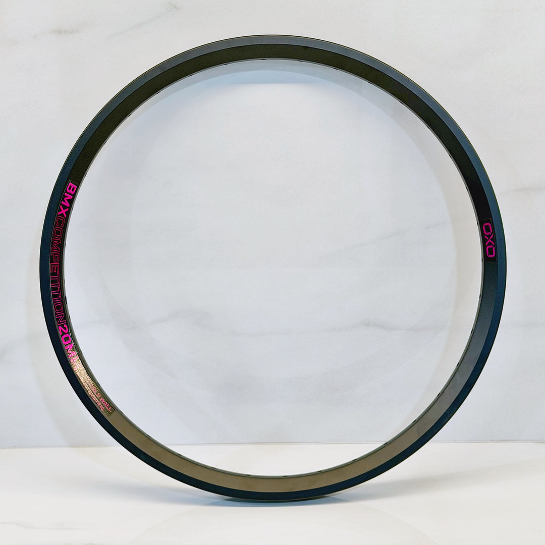 Oxo BMX Competition 20 mm Aluminum Alloy Double Wall Rims (1 set)