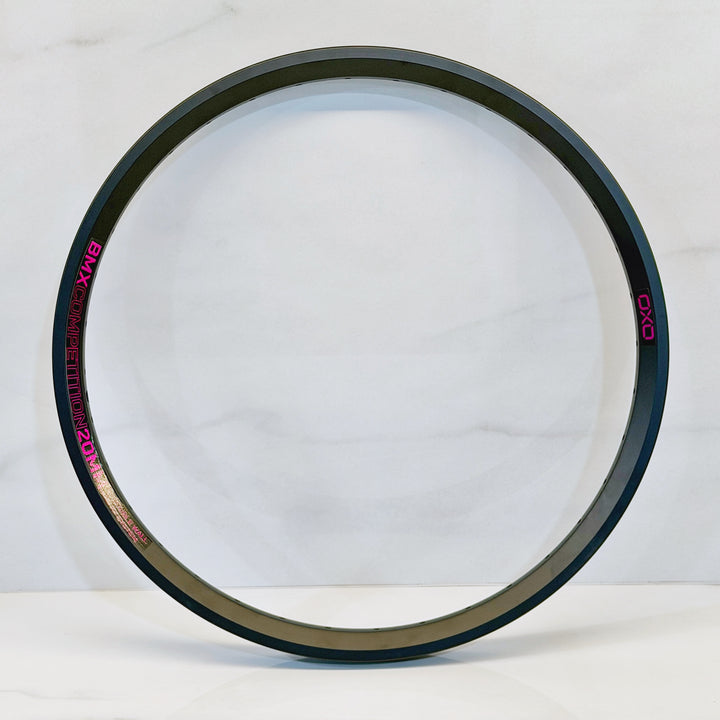 Oxo BMX Competition 20 mm Aluminum Alloy Double Wall Rims (1 set)