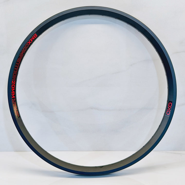 Oxo BMX Competition 20 mm Aluminum Alloy Double Wall Rims (1 set)