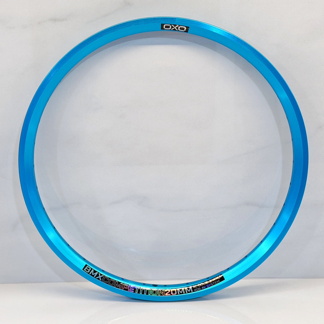 Oxo BMX Competition 20 mm Aluminum Alloy Double Wall Rims (1 set)