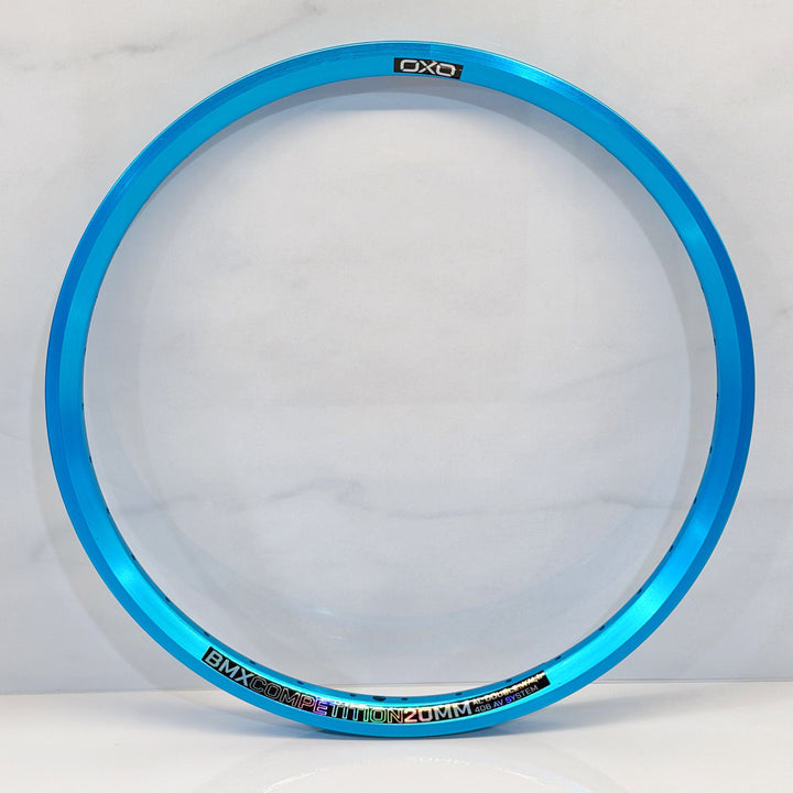 Oxo BMX Competition 20 mm Aluminum Alloy Double Wall Rims (1 set)