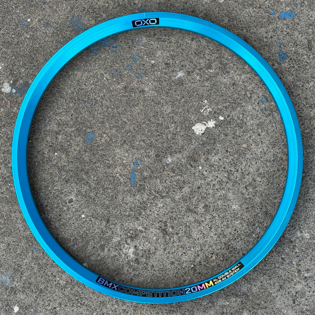 Oxo BMX Competition 20 mm Aluminum Alloy Double Wall Rims (1 set)