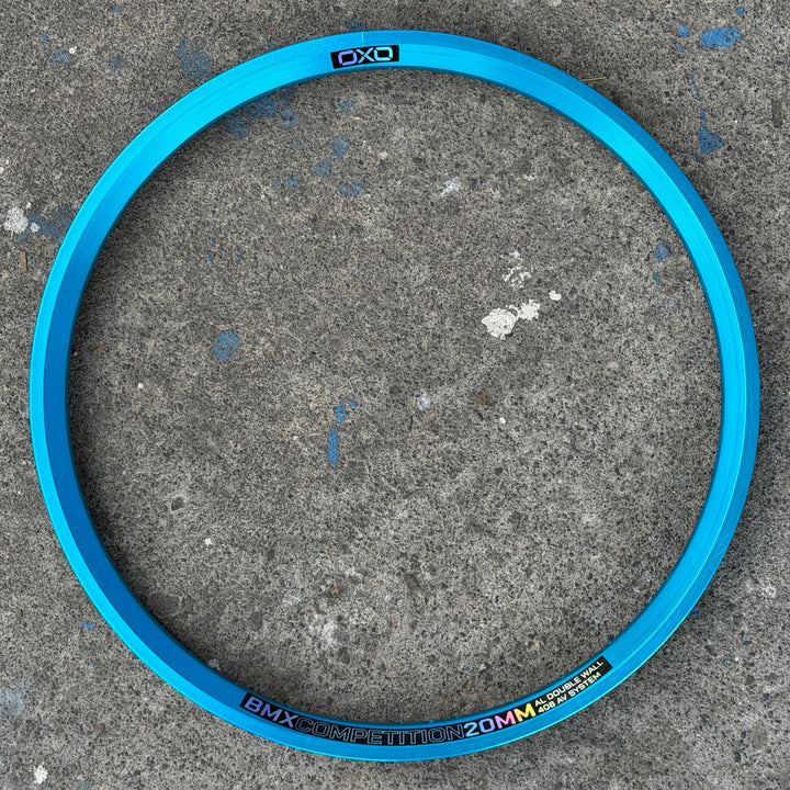 Oxo BMX Competition 20 mm Aluminum Alloy Double Wall Rims (1 set)