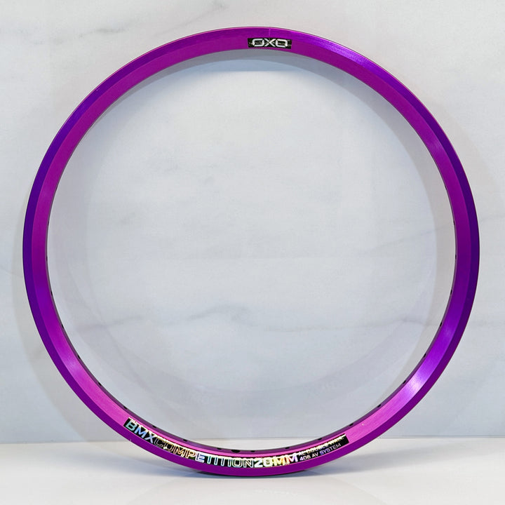 Oxo BMX Competition 20 mm Aluminum Alloy Double Wall Rims (1 set)