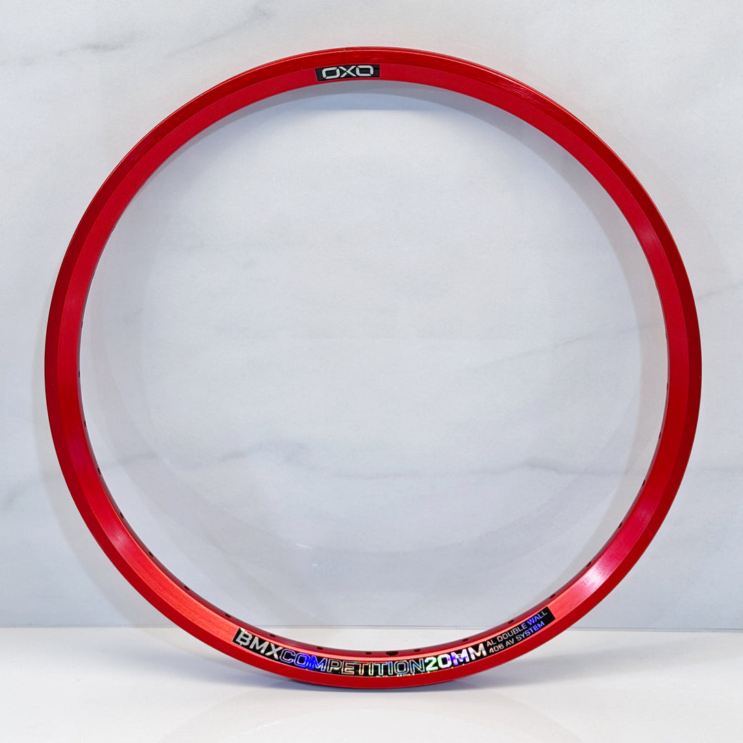 Oxo BMX Competition 20 mm Aluminum Alloy Double Wall Rims (1 set)