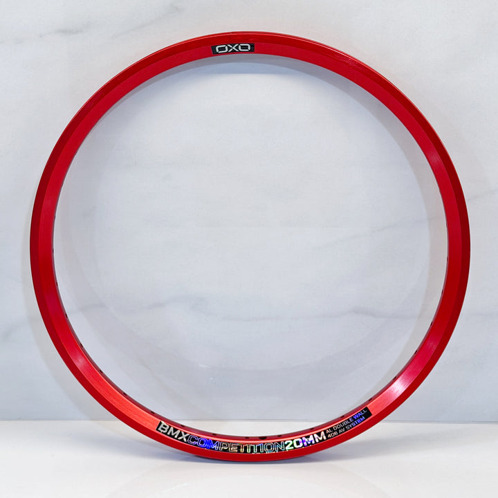 Oxo BMX Competition 20 mm Aluminum Alloy Double Wall Rims (1 set)