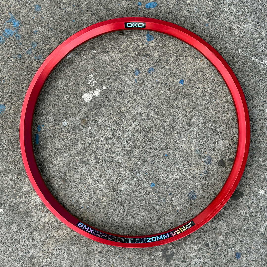 Oxo BMX Competition 20 mm Aluminum Alloy Double Wall Rims (1 set)