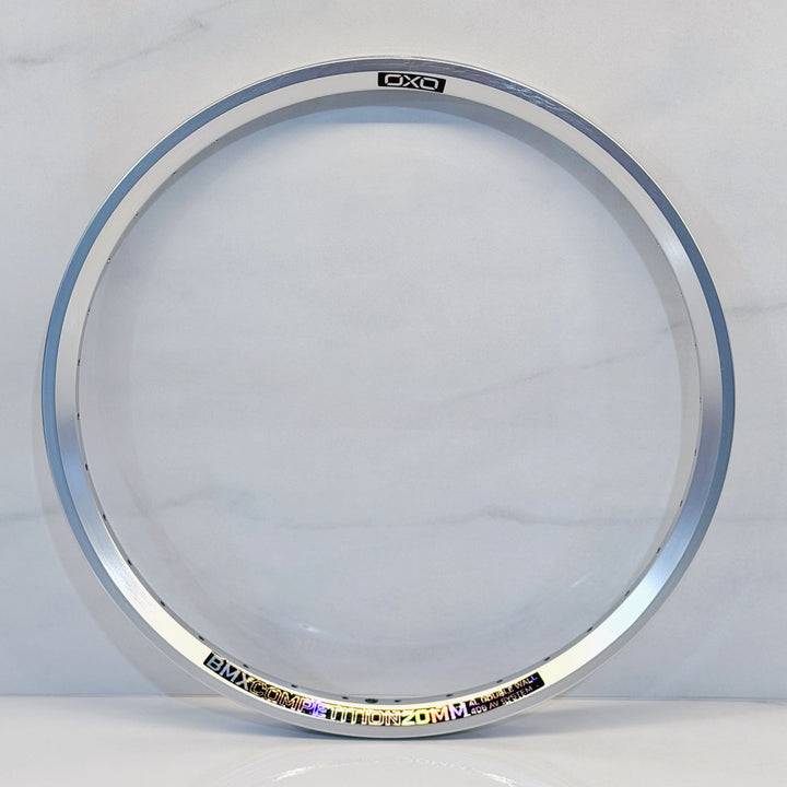 Oxo BMX Competition 20 mm Aluminum Alloy Double Wall Rims (1 set)