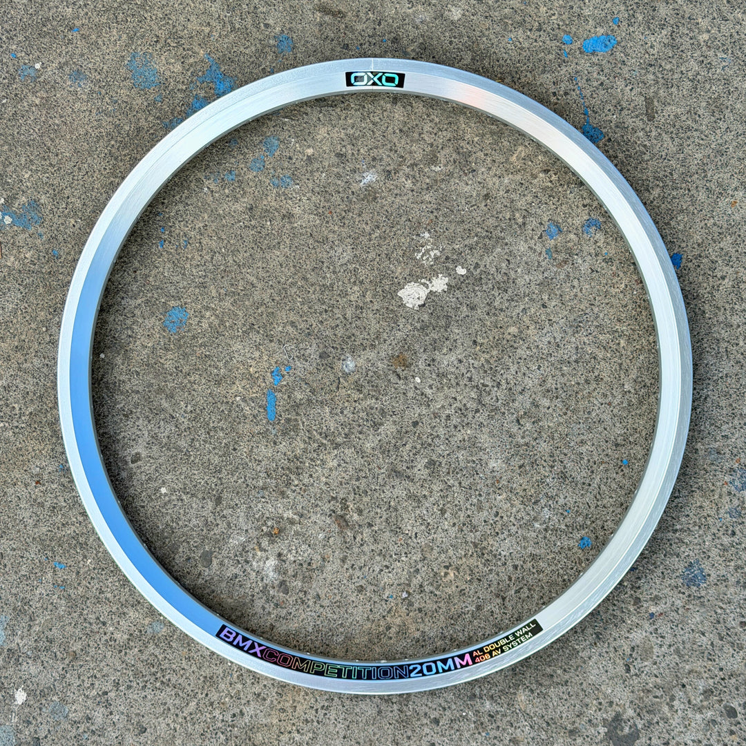 Oxo BMX Competition 20 mm Aluminum Alloy Double Wall Rims (1 set)