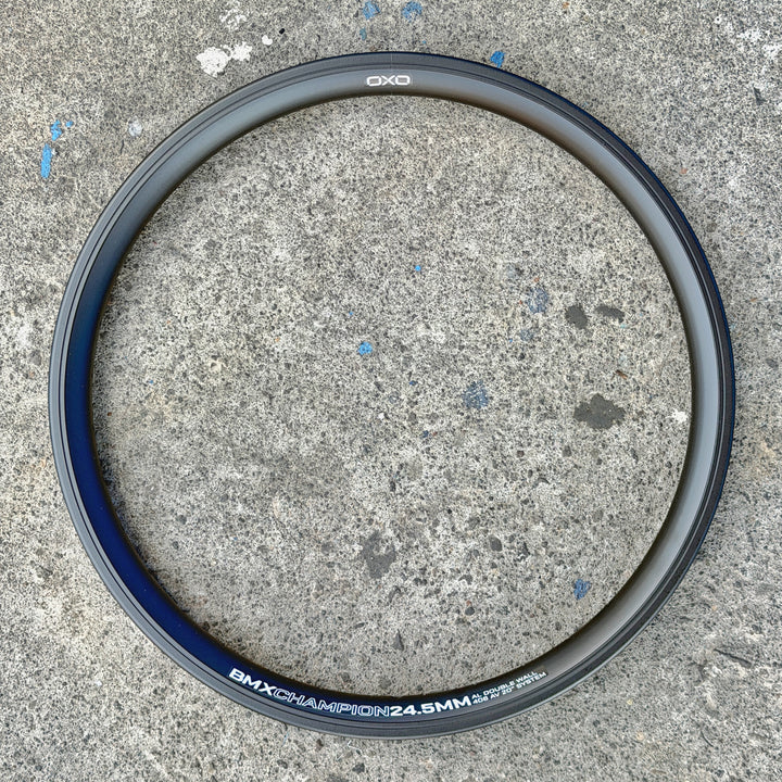 Rims OXO BMX Champion 24.5 mm (Alloy Double Wall, 20" 406 ETRTO, AV, 1 Set)