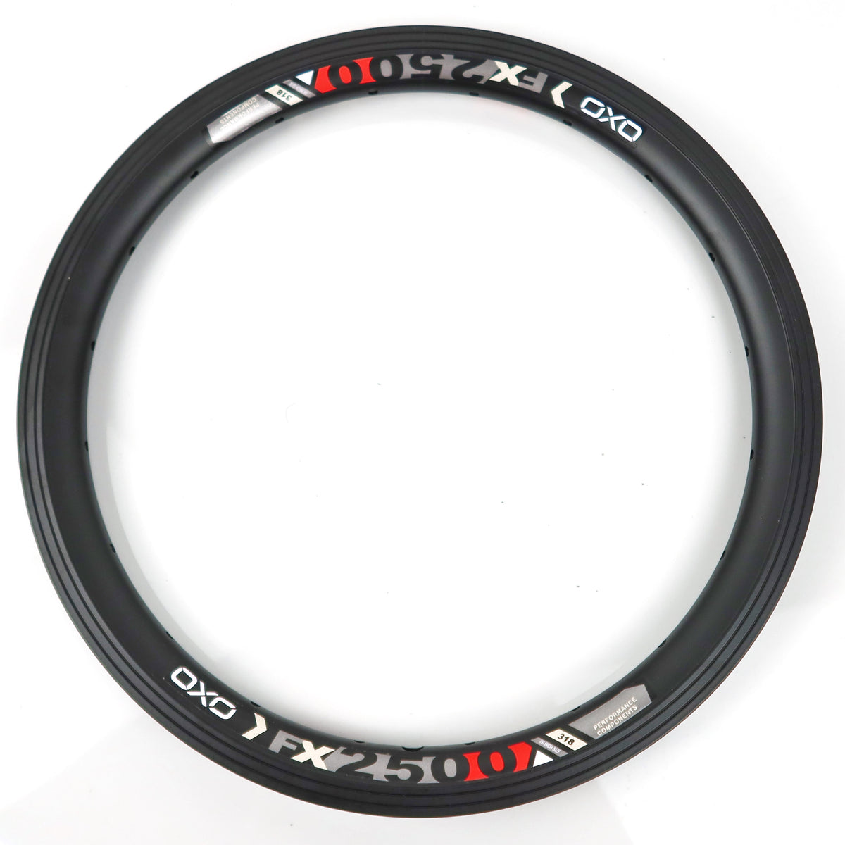 ขอบล้อ OXO FX-2500 AV 16 นิ้ว 318 ETRTO 20H 14G อะลูมิเนียมผนังสองชั้น
