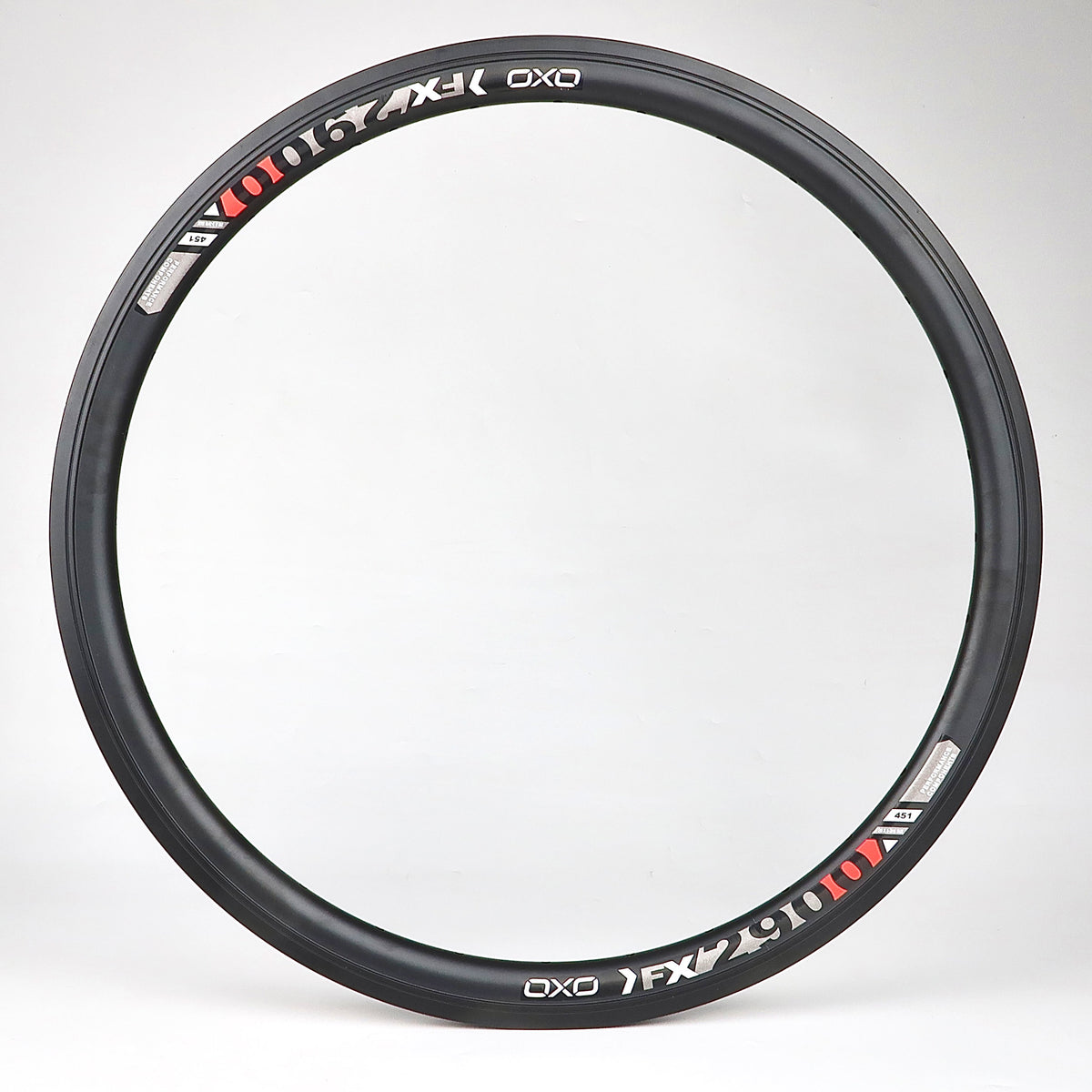 ขอบล้ออัลลอย OXO FX-2900 20"x1-3/8 (451) สำหรับดิสก์เบรก (สายเบรกสีดำ) (2 ชิ้น)