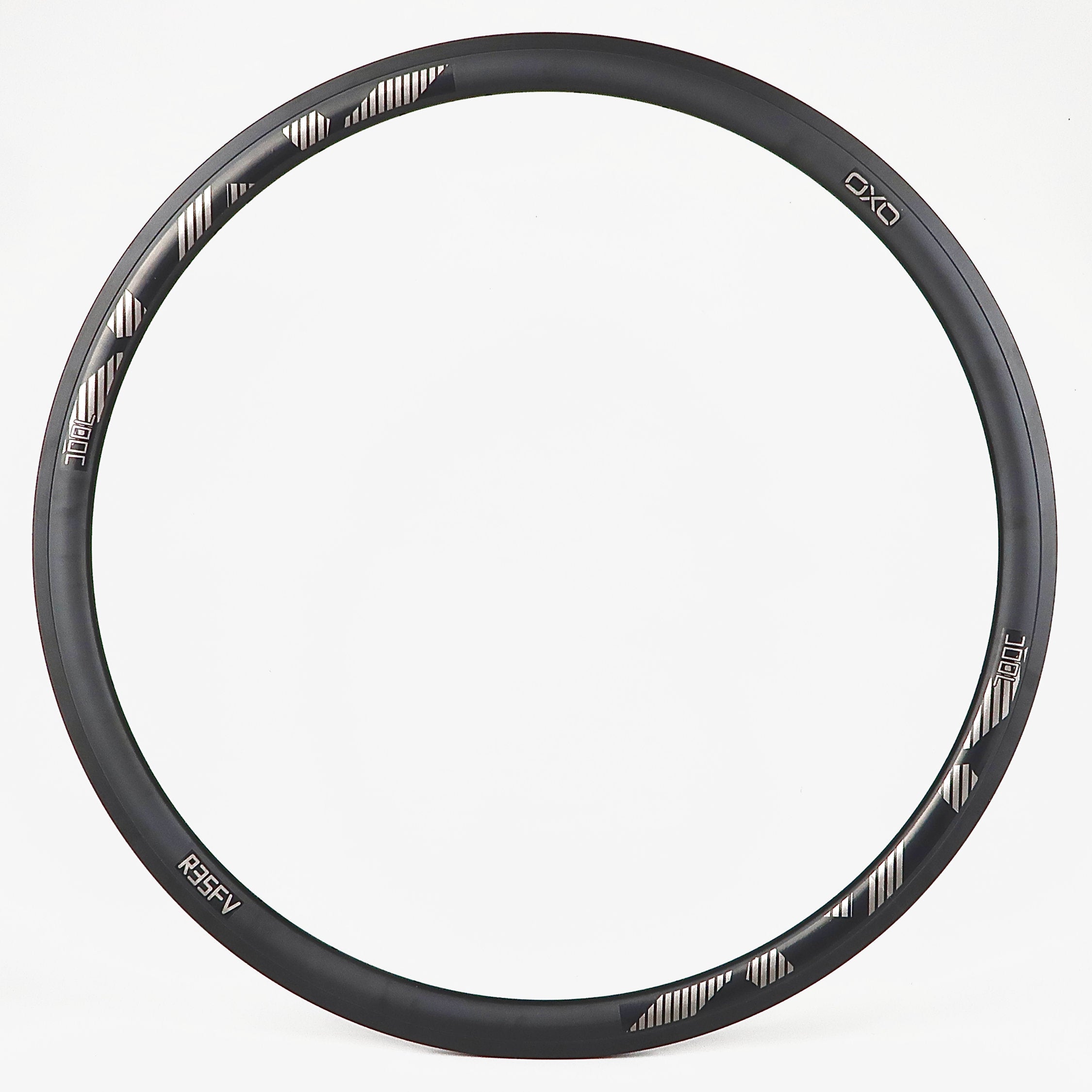 OXO R35FV 700c Disc-Brake (Black Brake Line) Alloy Rims (2 Pieces ...