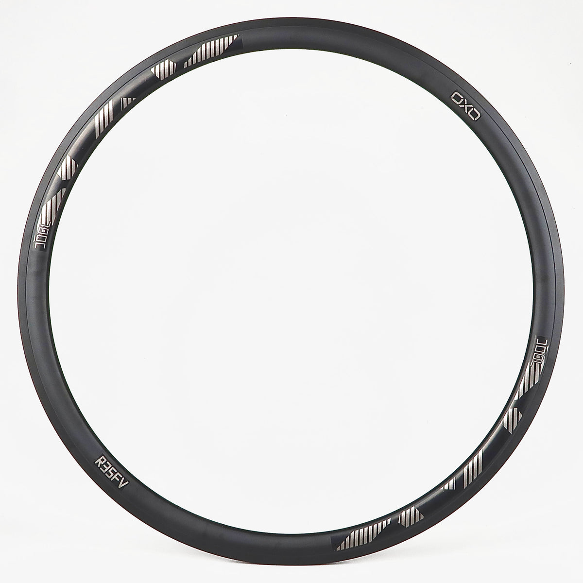OXO R35FV 700c Disc-Brake (Black Brake Line) Alloy Rims (2 Pcs)