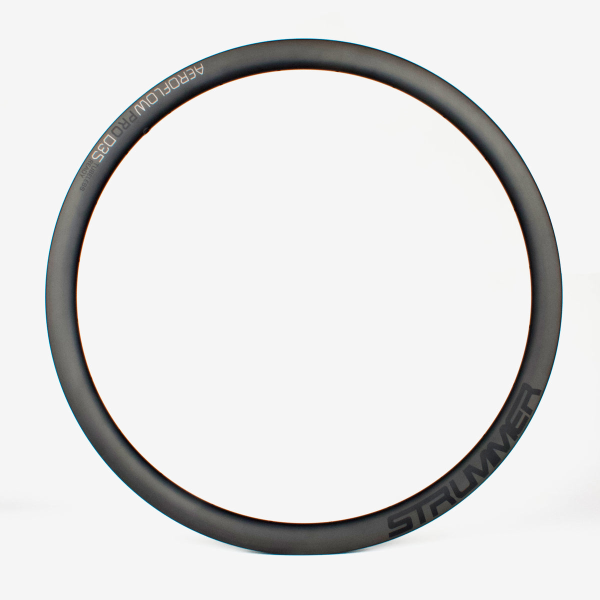 Strummer Aeroflow Pro Carbon 700c Felge für Scheibenbremse (1 Stück)