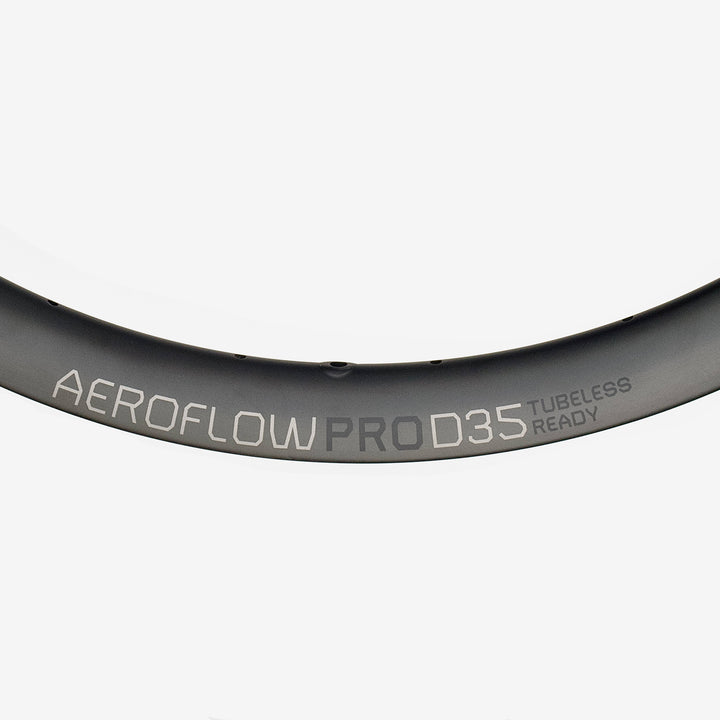 Strummer Aeroflow Pro D35 Carbon Rim (700c Disc Brake) - 1 Pcs
