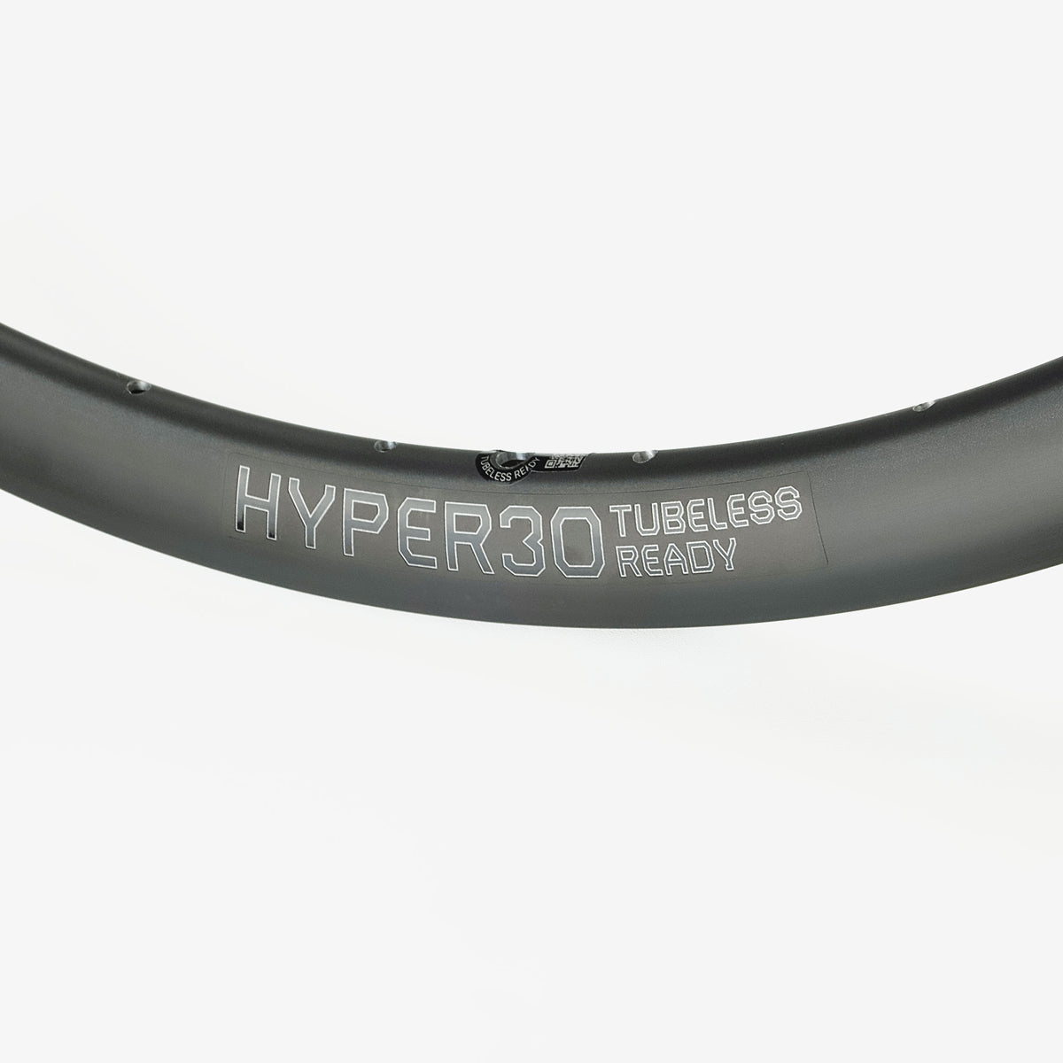 Strummer Hyper30 Felge für Rennrad aus Aluminium mit Scheibenbremse (650b/700c, 20H/24H/28H/32H, 1 Stück)