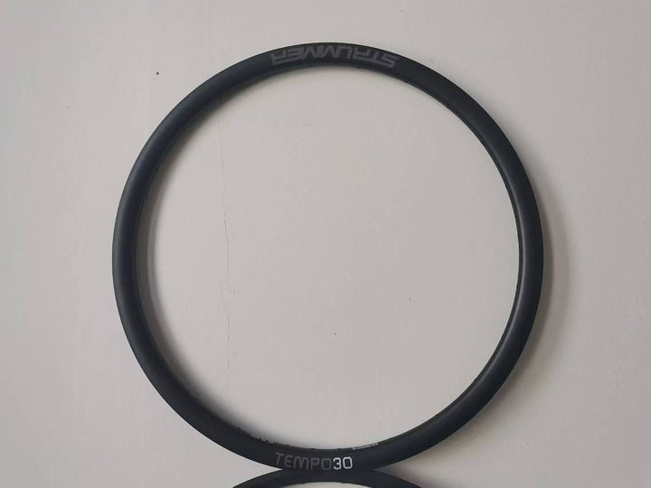 Strummer Tempo30 Alloy Clincher Compatible Rims with Tubeless Ready Technology (1 Pcs)