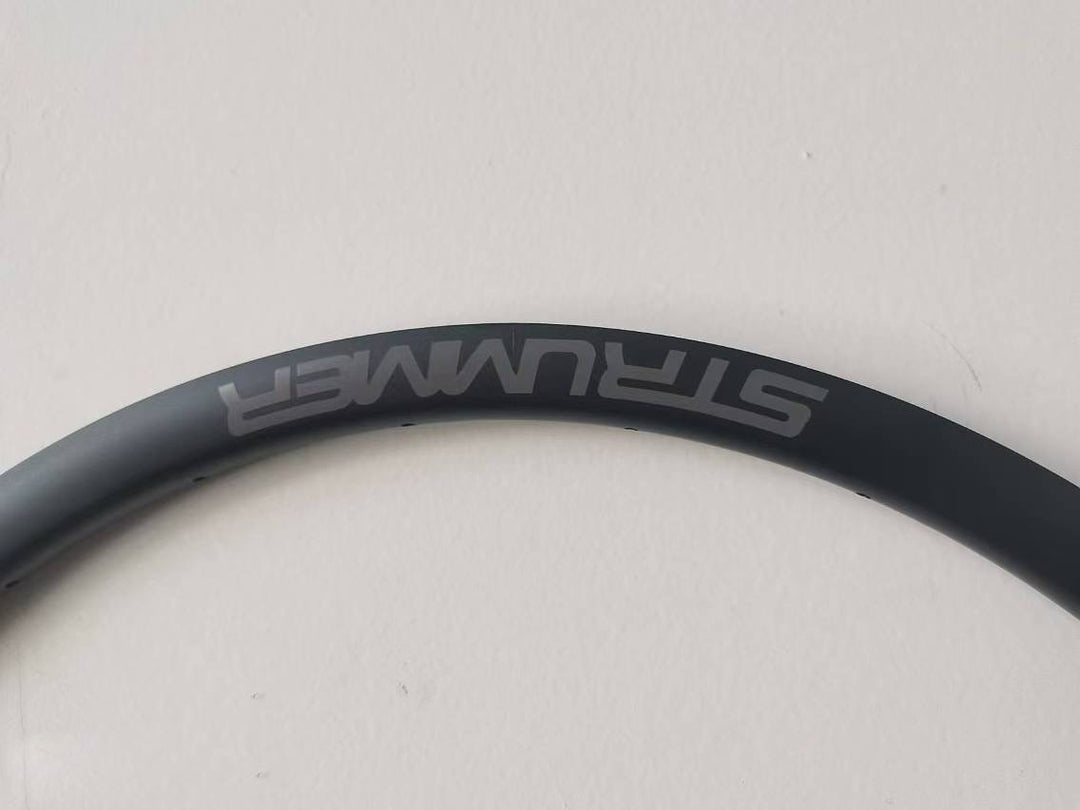 Strummer Tempo30 Alloy Clincher Compatible Rims with Tubeless Ready Technology (1 Pcs)
