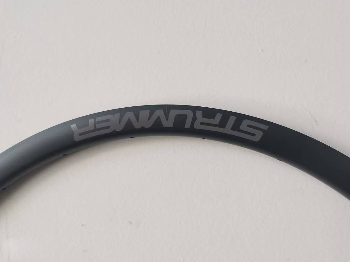 ขอบล้ออัลลอยแบบ Clincher Strummer Tempo30 รองรับยาง Tubeless Ready (1 ชิ้น)