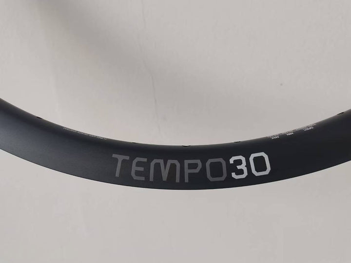 Strummer Tempo30 Alloy Clincher Compatible Rims with Tubeless Ready Technology (1 Pcs)