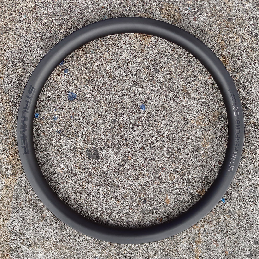 Strummer Ultra Response Tubeless Ready 20" Vành xe đạp BMX Carbon