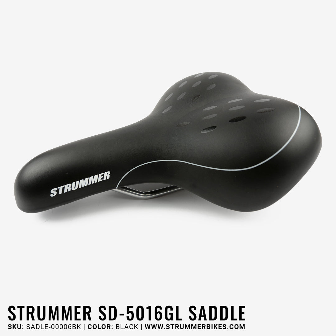 Pelana Strummer SD-5016GL (Hitam)