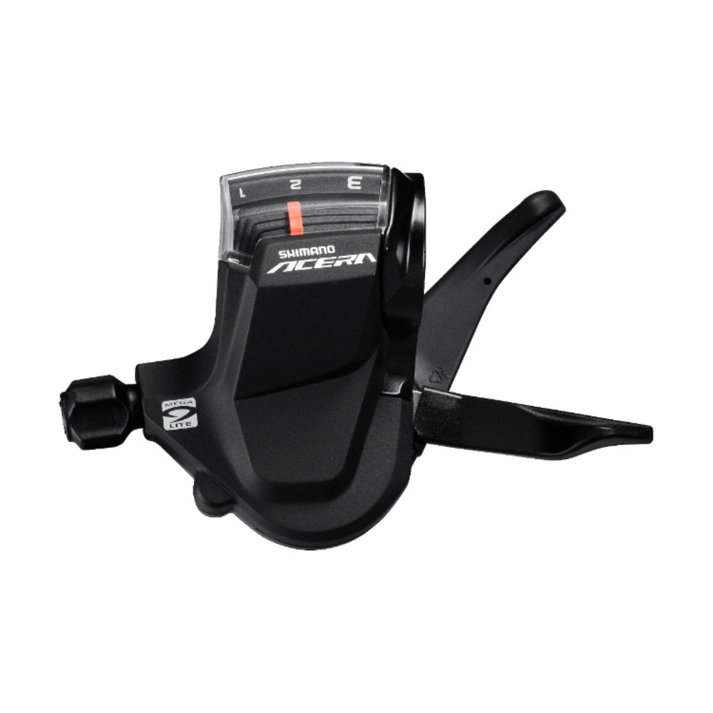 Shifter Shimano Acera M3000 3-Speed Left Black