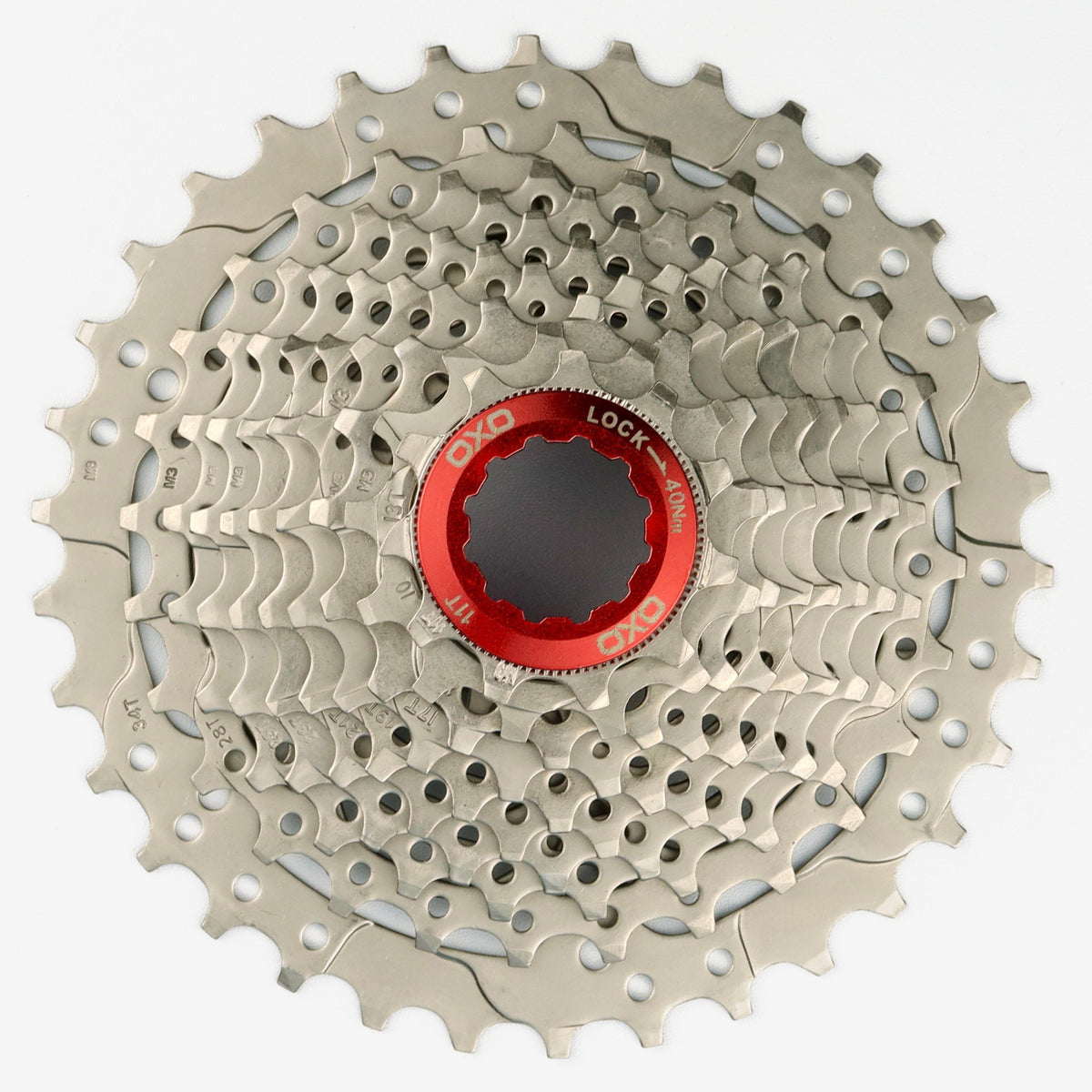 Sprocket OXO 10-Speed 11-34T  Titan SPRKT-00042TIBKRD