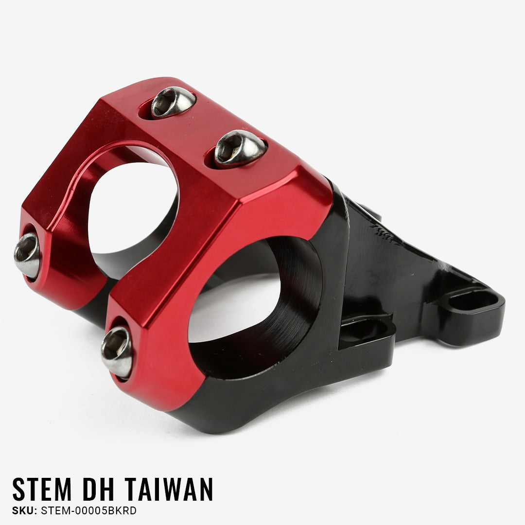Stem DH Direct Mount Black-Red