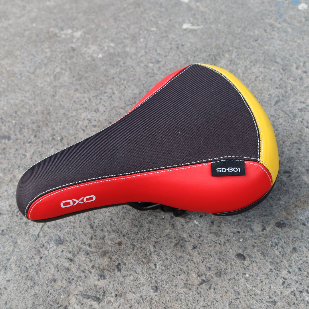 Saddle OXO SD-B01 with Clamp for BMX