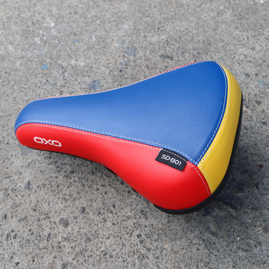 Saddle OXO SD-B01 with Clamp for BMX