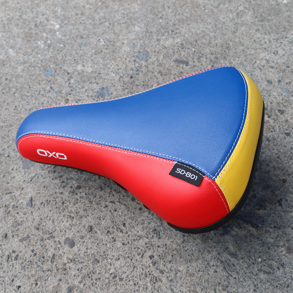 OXO SD-B01 Sattel mit Klemmvorrichtung für BMX