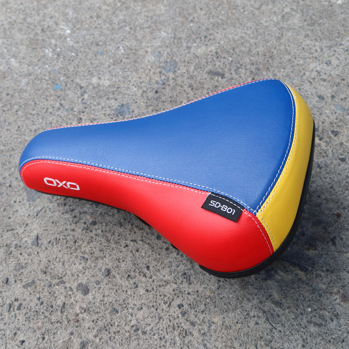 Saddle OXO SD-B01 with Clamp for BMX