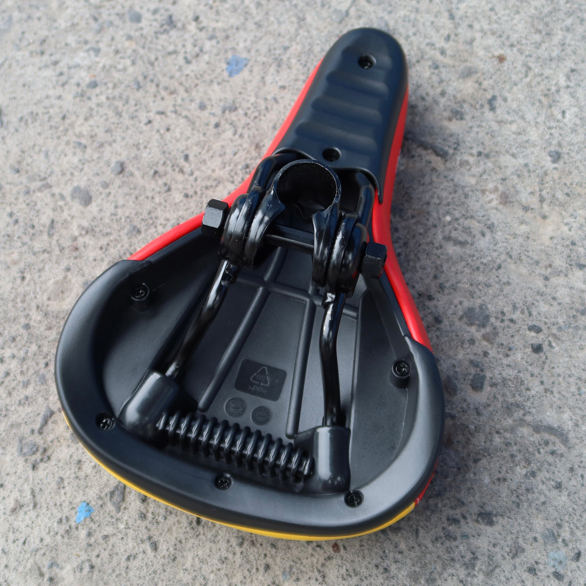 OXO SD-B01 Sattel mit Klemmvorrichtung für BMX