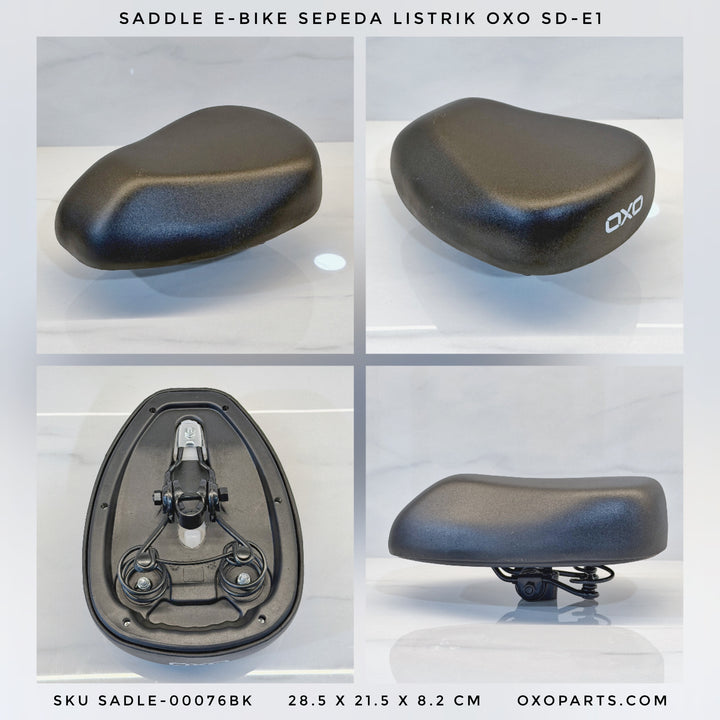 Saddle OXO SD-E1 Sepeda Listrik