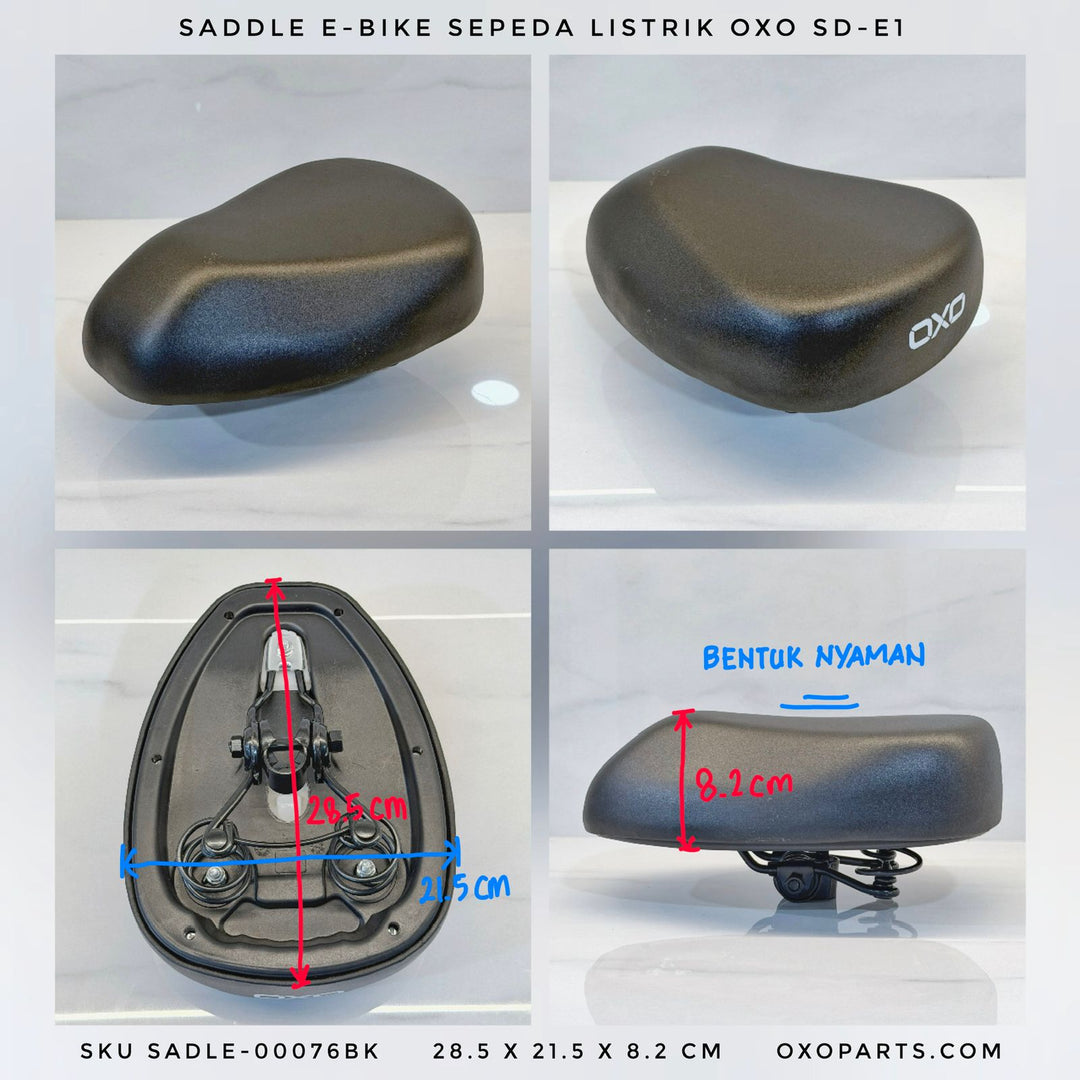 Saddle OXO SD-E1 Sepeda Listrik