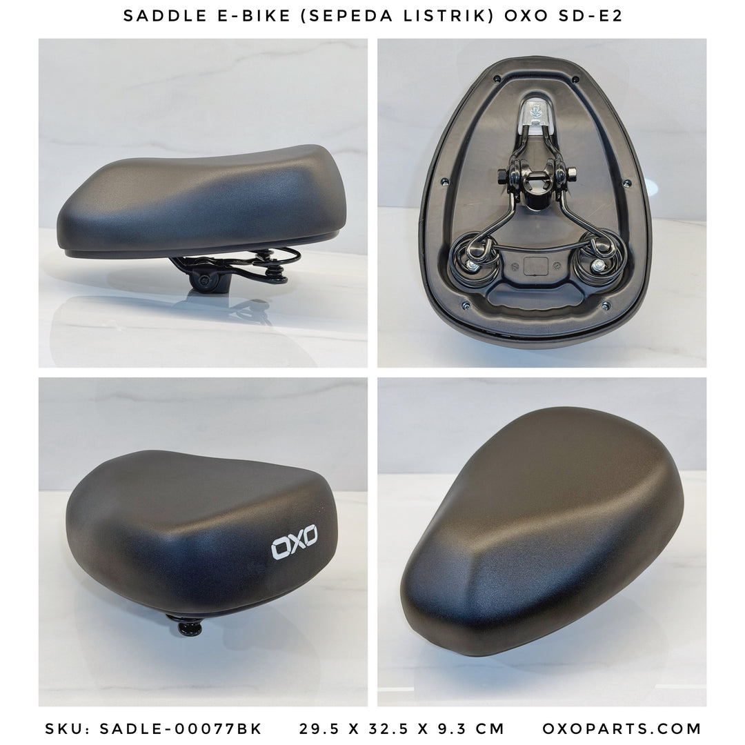 Saddle OXO SD-E2 Sepeda Listrik
