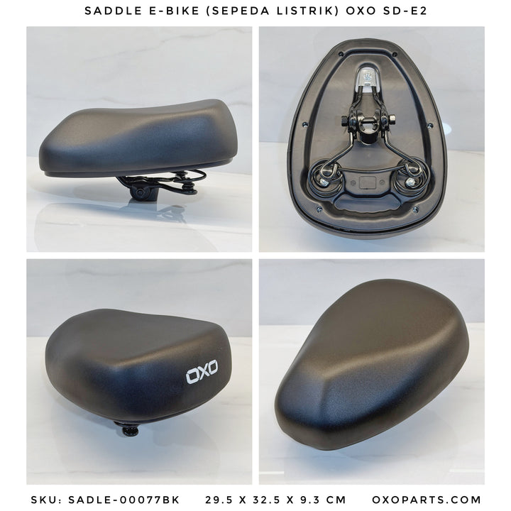 Saddle OXO SD-E2 Sepeda Listrik