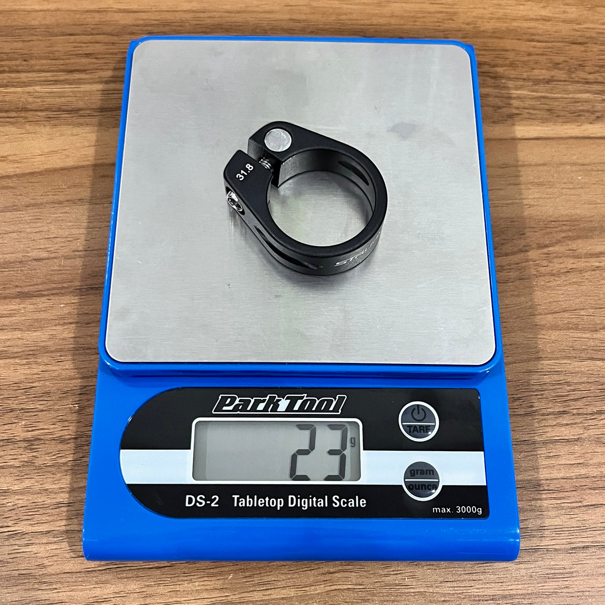 Sattelstützenklemme Strummer SC-1B mit einem Bolzen (31.8/34.9)