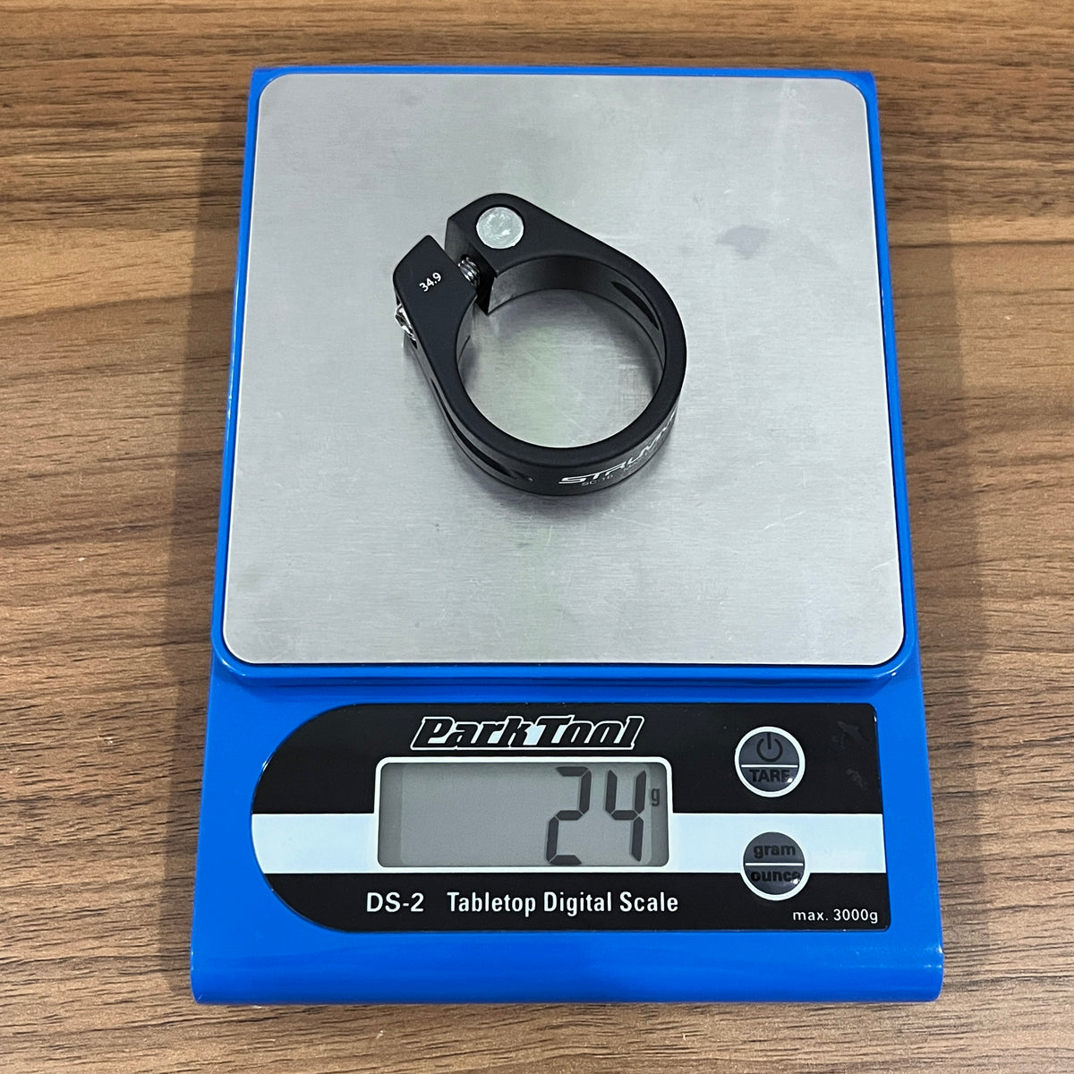 Sattelstützenklemme Strummer SC-1B mit einem Bolzen (31.8/34.9)