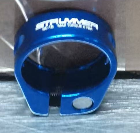 Strummer SC-1B Single Bolt-On Seat Clamp (31.8/34.9)