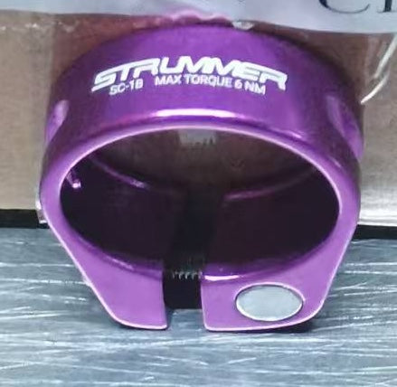 Strummer SC-1B Single Bolt-On Seat Clamp (31.8/34.9)