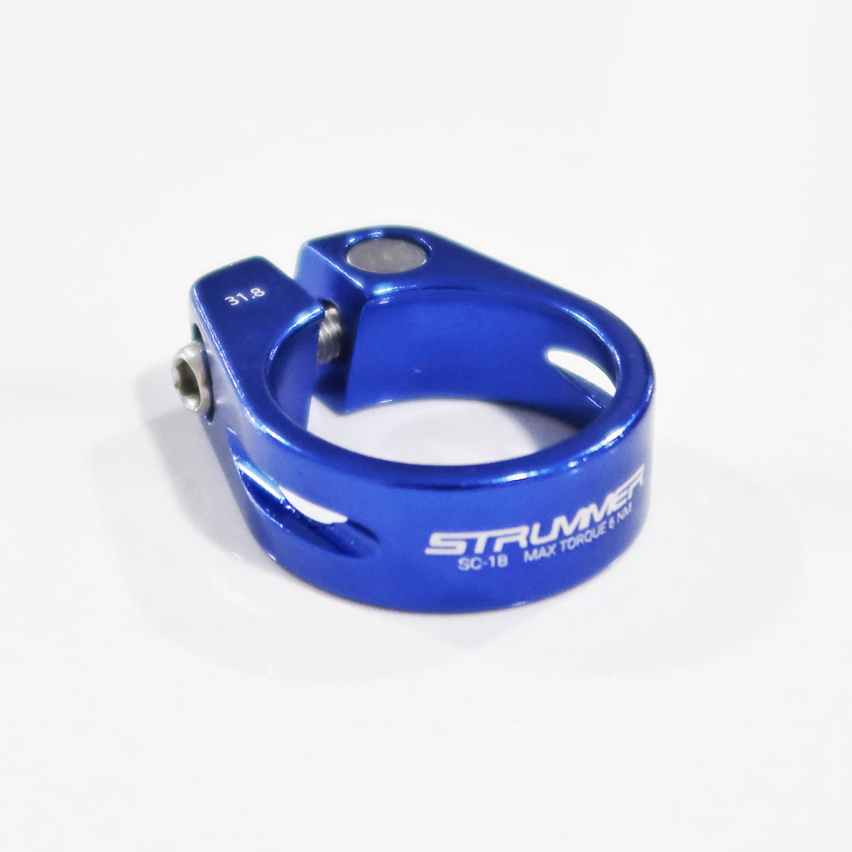 Sattelstützenklemme Strummer SC-1B mit einem Bolzen (31.8/34.9)