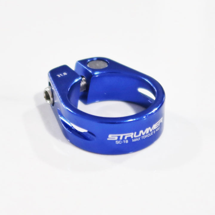 Strummer SC-1B Single Bolt-On Clamp Seat (31.8/34.9)
