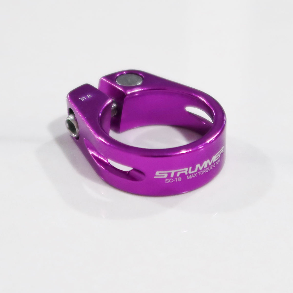 Sattelstützenklemme Strummer SC-1B mit einem Bolzen (31.8/34.9)