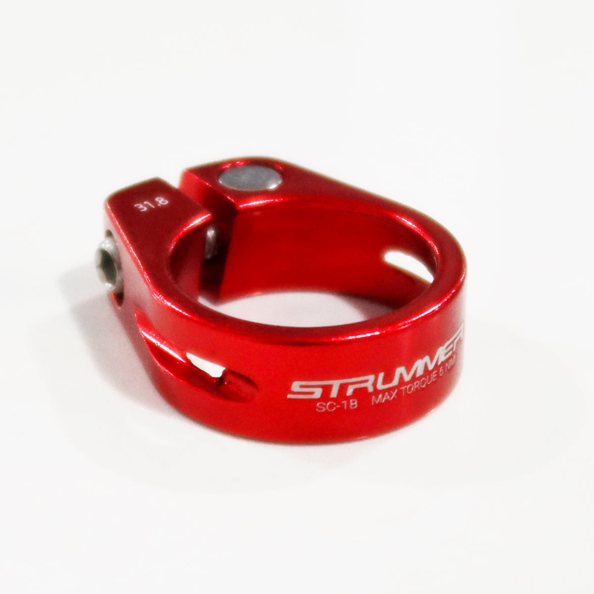 Sattelstützenklemme Strummer SC-1B mit einem Bolzen (31.8/34.9)
