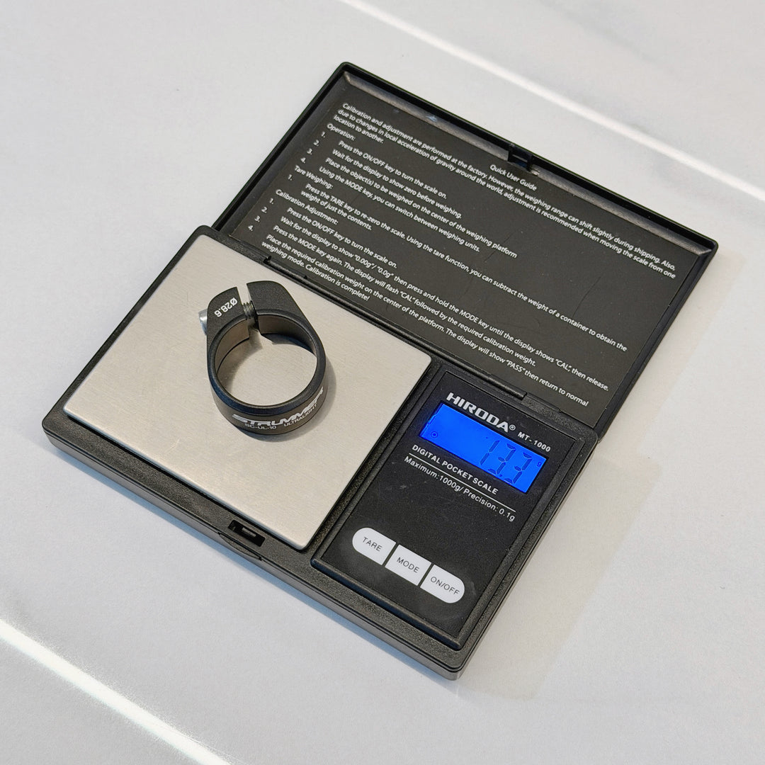 Seat Clamp Strummer SC-UL-10 Ultralight AL7075 (28.6/31.8/34.9)